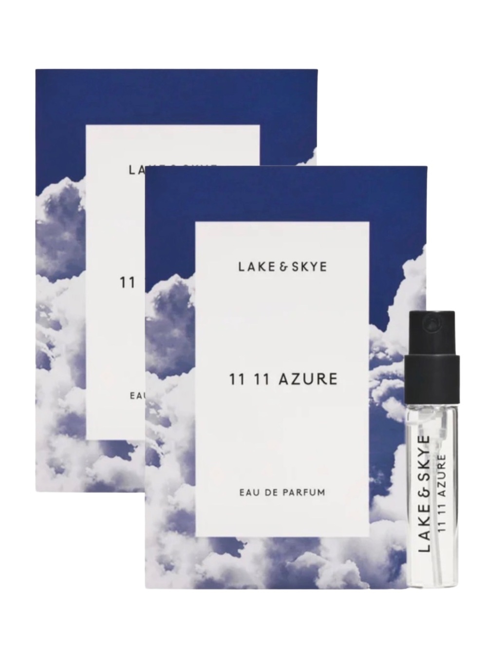 $12❤️‍🔥 Lake & Skye 11:11 Azure EDP 2PK NEW
